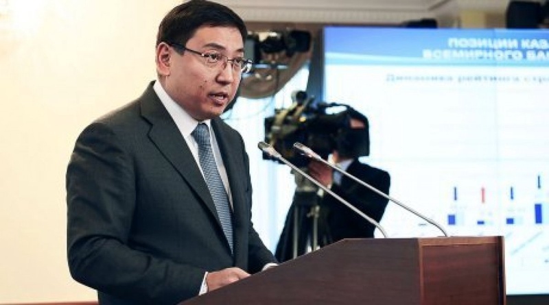 Minister of Economy and Budget Planning Erbolat Dosayev. Photo a courtesy of tengrinews.kz 