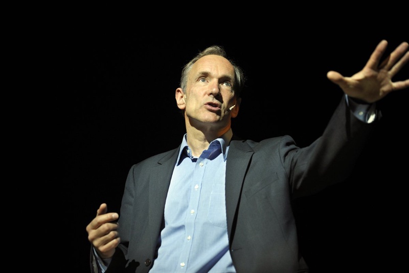 World Wide Web founder Tim Berners-Lee. ©Reuters/Vincent West 