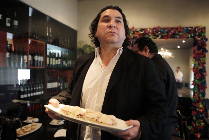 Renowned Peruvian chef and local food network star Gaston Acurio. ©Reuters/Mariana Bazo 