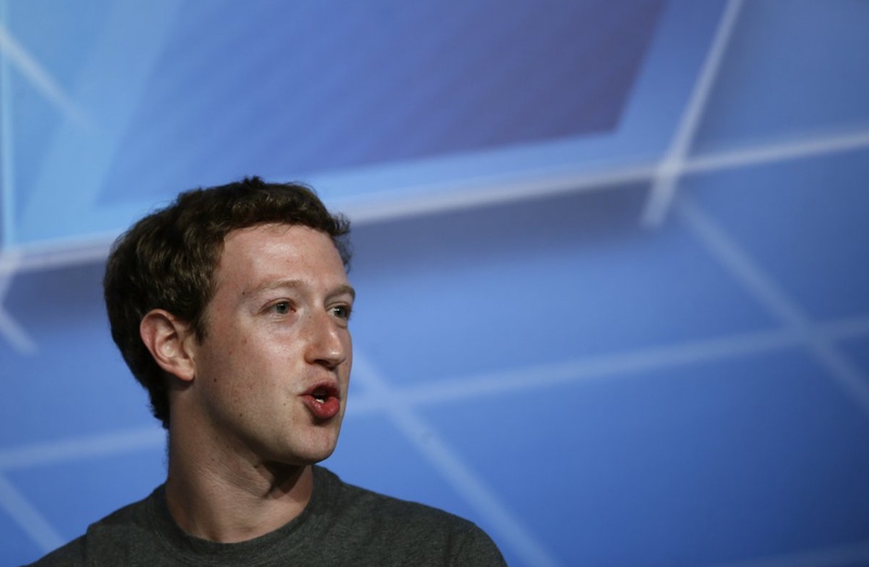 Facebook Chief Executive Officer Mark Zuckerberg. ©Reuters/Albert Gea 
