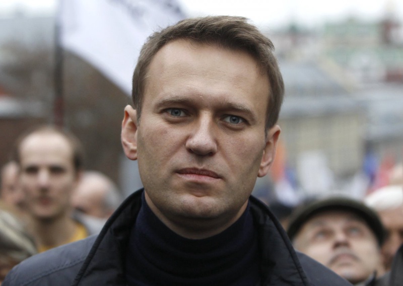 Russian opposition leader Alexei Navalny. ©Reuters/Maxim Shemetov 