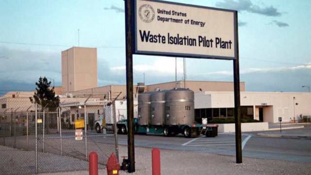 Waste Isolation Pilot Plant. Photo courtesy of newswest9.com