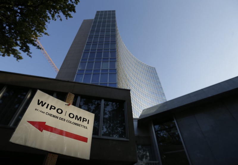 The headquarters of the World Intellectual Property Organisation (WIPO). ©Reuters/Denis Balibouse 