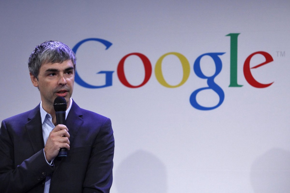 Google CEO Larry Page. ©Reuters/Eduardo Munoz