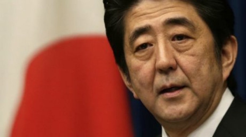 Japan’s PM Shinzo Abe. ©REUTERS
