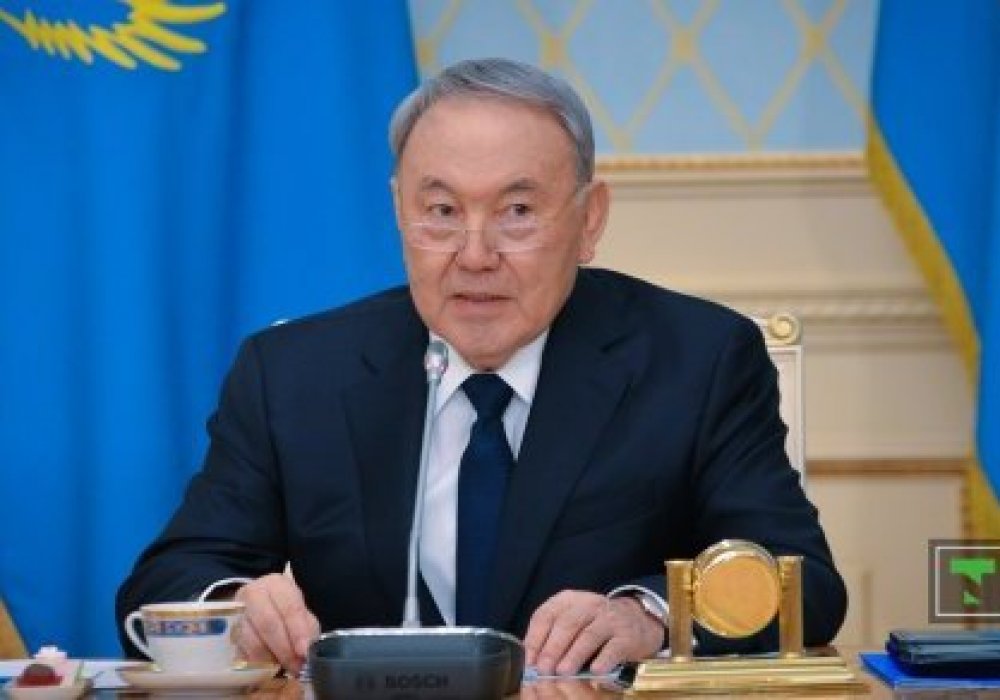 Nursultan Nazarbayev. Photo © Turar Tashkibayev