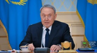 Nursultan Nazarbayev. Photo © Turar Tashkibayev