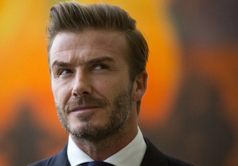 David Beckham. © REUTERS