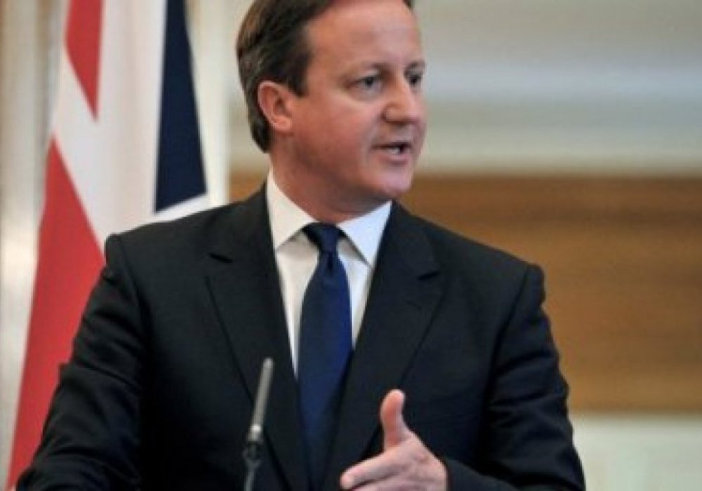 British Prime Minister David Cameron. RIA Novosti©
