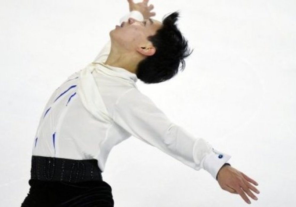 Denis Ten, figure skater from Kazakhstan. ©RIA Novosti