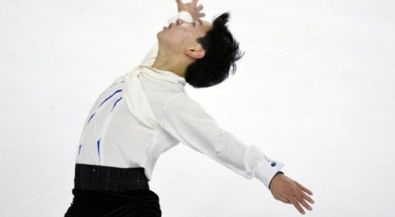 Denis Ten, figure skater from Kazakhstan. ©RIA Novosti