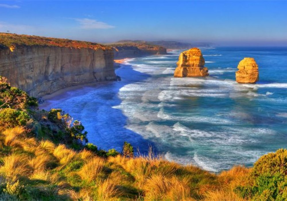 Coast of Australia. Photo courtesy of oceaniacruises.com