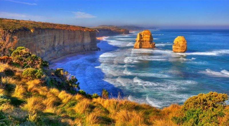 Coast of Australia. Photo courtesy of oceaniacruises.com