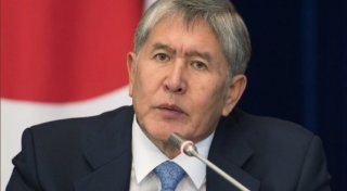 Almazbek Atambayev. ©RIA Novosti