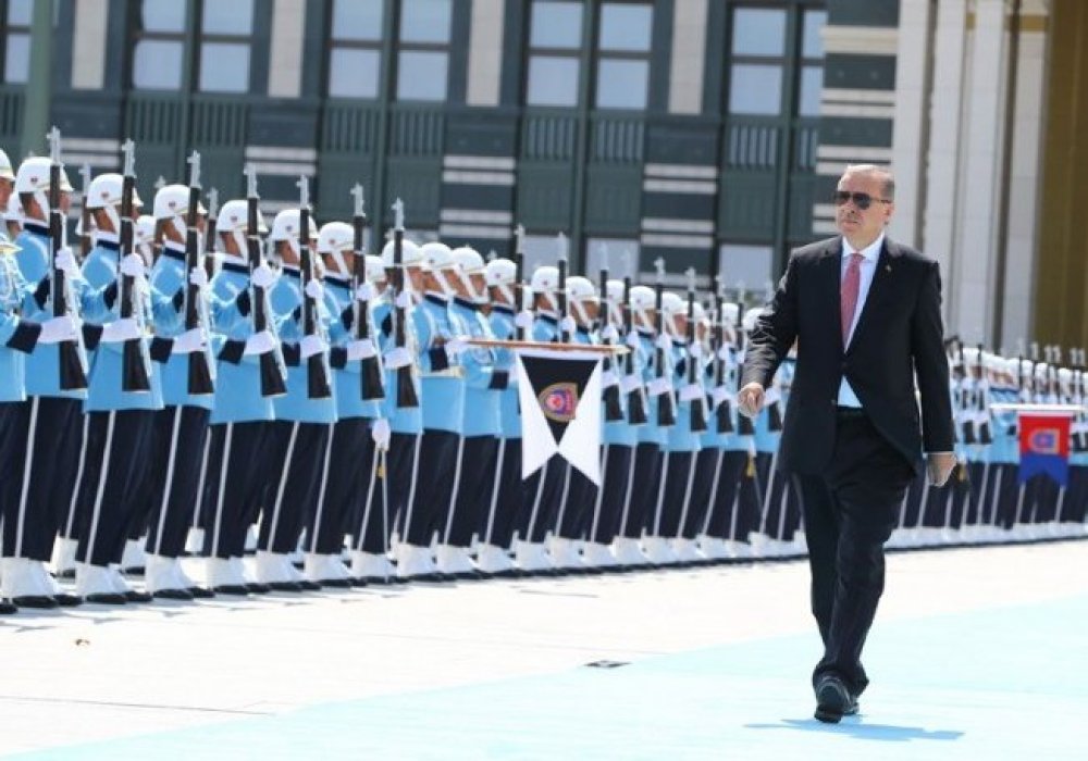 Turkish President Recep Tayyip Erdogan. Photo courtesy of tccb.gov.tr