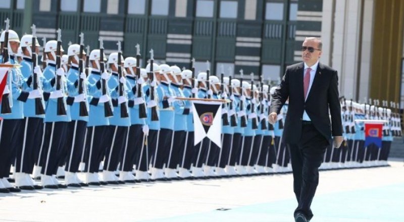 Turkish President Recep Tayyip Erdogan. Photo courtesy of tccb.gov.tr