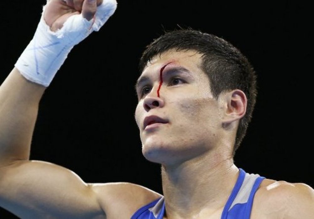 Olympics: Kazakh Yeleussinov wins welterweight gold