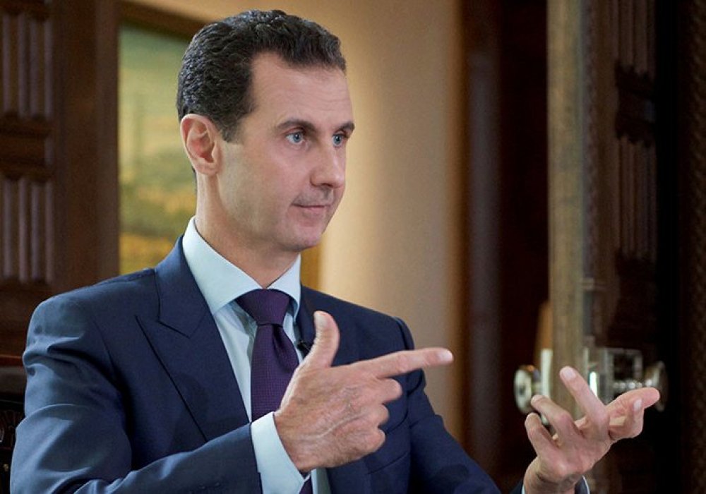 Syria's President Bashar Assad. © SANA / Reuters