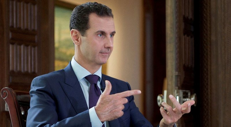 Syria's President Bashar Assad. © SANA / Reuters