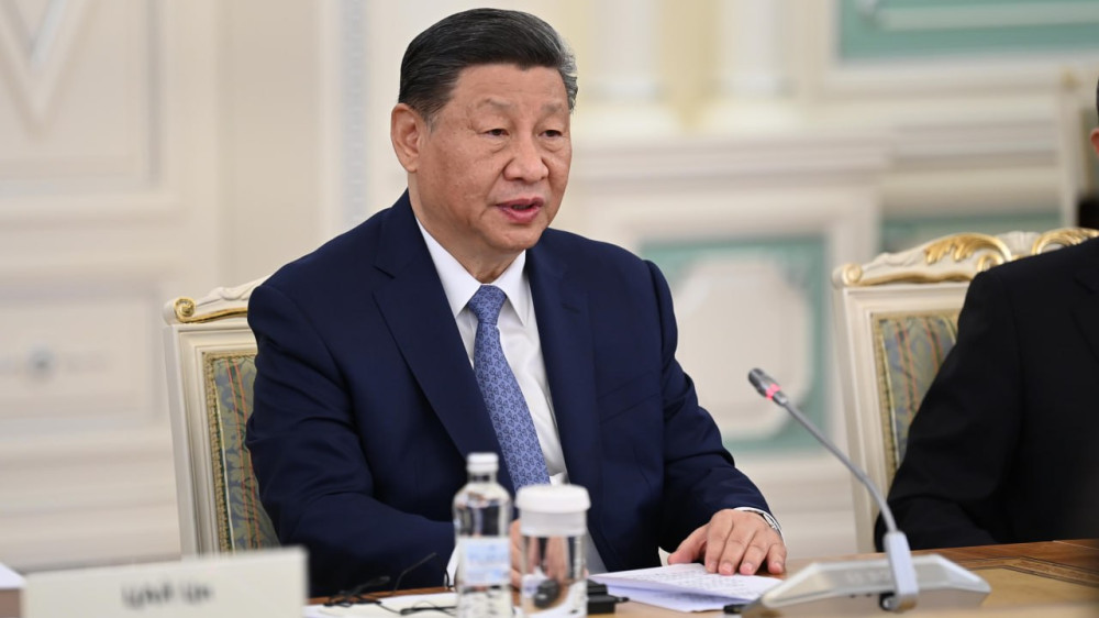 China's Xi Jinping highlights friendship with Kazakhstan