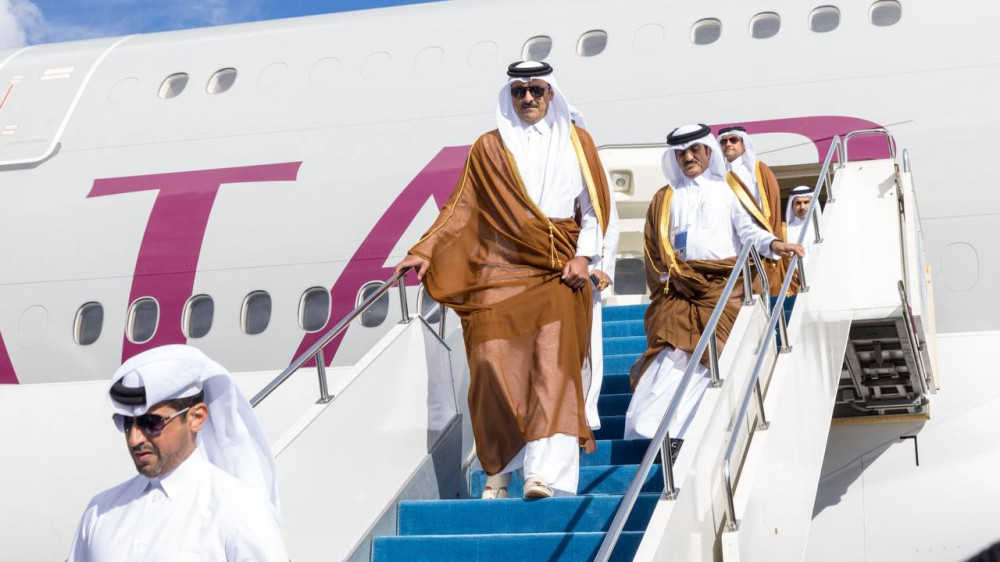 Qatar’s Emir lands in Astana: strategic talks with President Tokayev