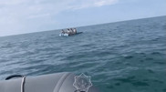 Around the Caspian sea on a plastic raft: six teens rescued