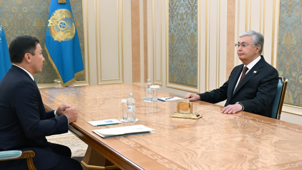 Kazakhstan President Tokayev met with GGG