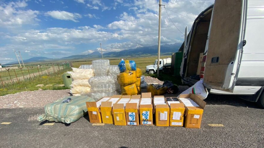 Kyrgyzstan foils large-scale smuggling attempt from Kazakhstan