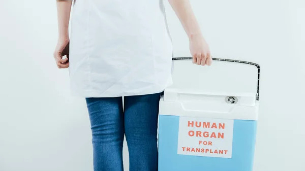 How many Kazakhstanis agreed to organ donation