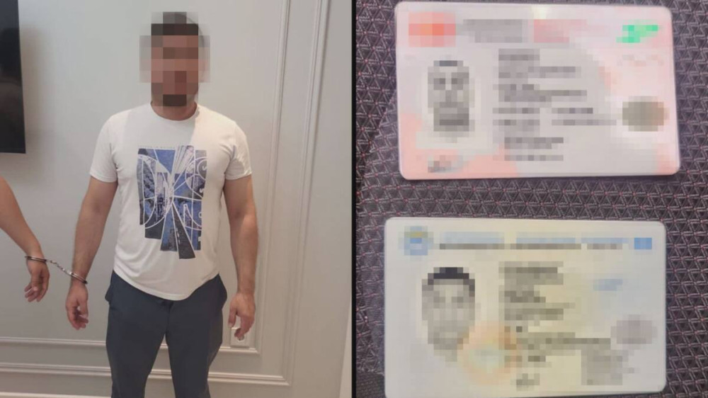 Foreigner detained for large-scale fraud in Shymkent