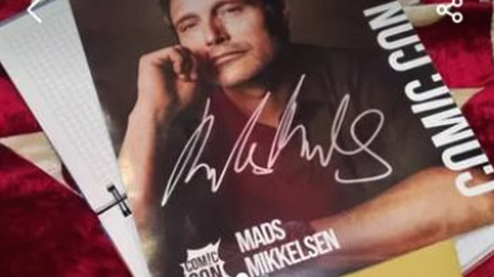 Mads Mikkelsen autographs flood Kazakhstan online marketplaces