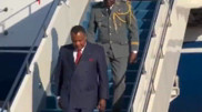 President of Congo arrives in Kazakhstan