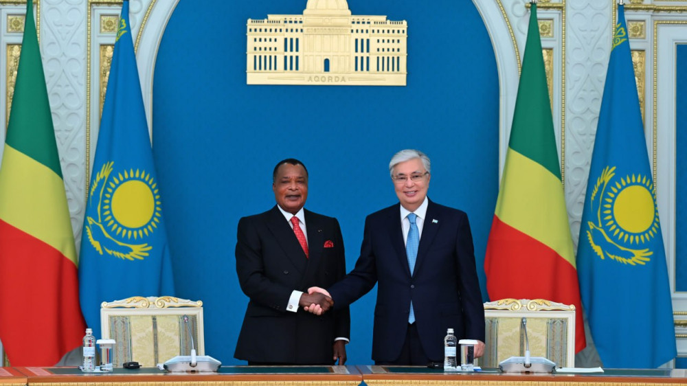 Presidents of Kazakhstan and Congo issued a joint statement