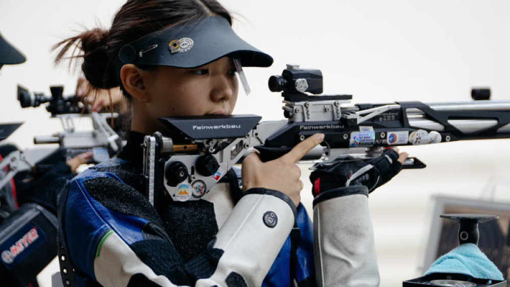 Kazakh shooter at the Olympics becomes social media star