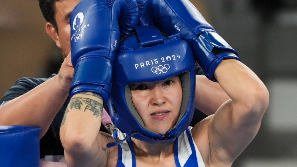 Kazakh boxer won bronze medal at the Paris Olympics