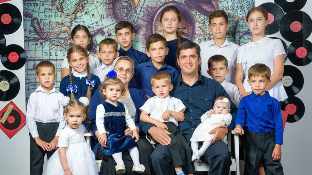 Kazakhstan's largest family welcomes 19th child