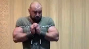 How a Kazakhstani strongman from village became a celebrity in the USA