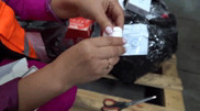 Counterfeit goods disguised as 'Apple' and 'Raffaello' products destroyed in Astana