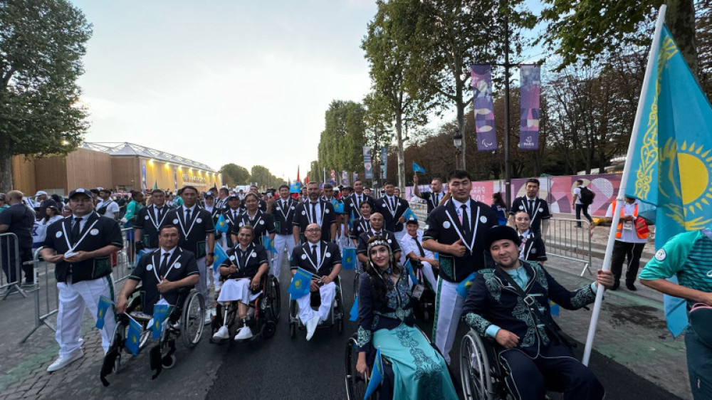 Summer Paralympic Games begin in Paris 29 August 2025 1549 news