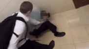 Schoolchildren videotaped bullying a peer in Astana