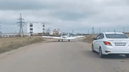 Airplane landed on the road in Stepnogorsk: will the pilot be punished