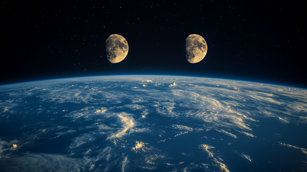 Earth will have a second “Moon” in a week 23 September 2024 2208