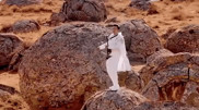 Kobyz player filmed atmospheric video in Torysh, “Valley of Balls”