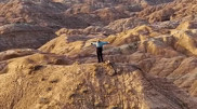 'Martian landscapes' in Zhetysu Region amaze Kazakhstani internet users