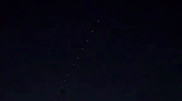 Mysterious objects in the sky surprised Kazakhstanis