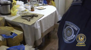 4,500 saiga horns were seized from the foreigner