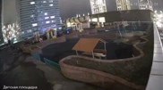Flying gazebos and overturned bus stops: What’s happening in Astana