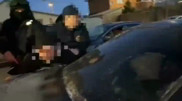 Police showed footage of detention of criminal group in Astana
