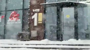 Snowfall in Astana: 10-point traffic jams in the city