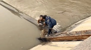 Heroic Almaty rescuer awarded for saving drowning boy